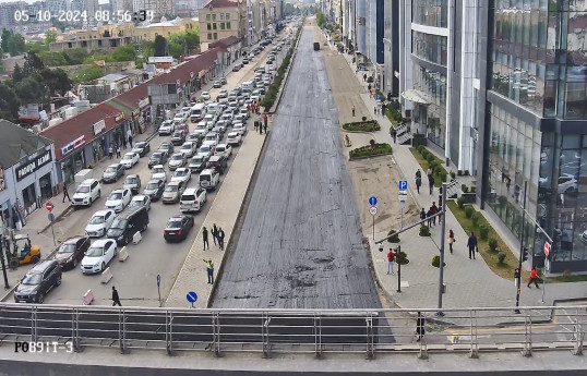 NİİM Bakıda təmirə görə bağlanan yolla bağlı müraciət edib