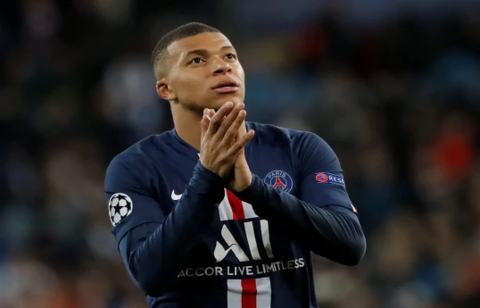 Kilian Mbappe "PSG"-dən gedəcəyini açıqlayıb - VİDEO 