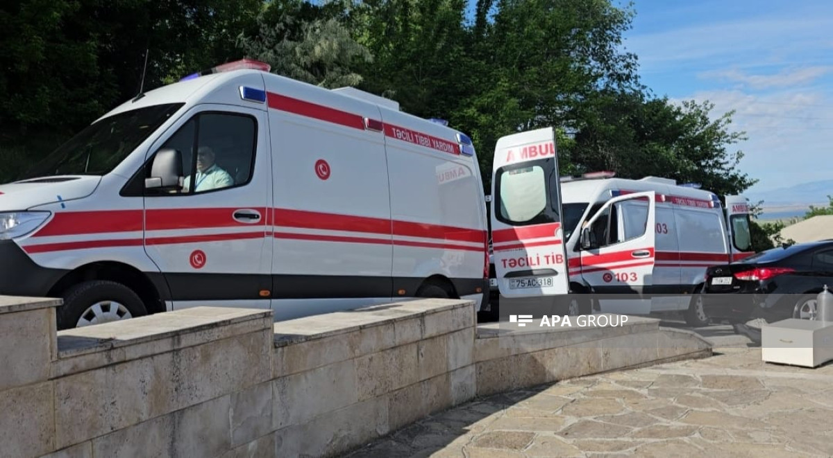 Naxçıvanda 2 tələbə göldə boğularaq ölüb - FOTO 
