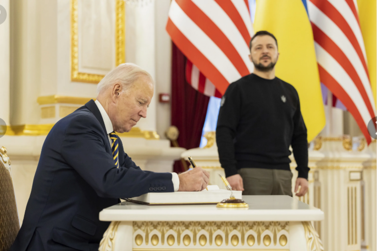 Pentaqon: Baydenin dövründə ABŞ-nin Ukraynaya yardımı 51 milyard dollara çatıb