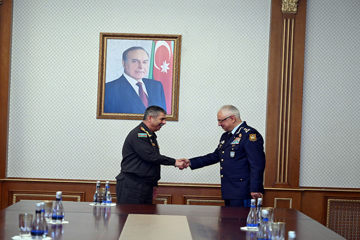 Командующий ВВС Азербайджана Рамиз Тахиров уволен в запас
