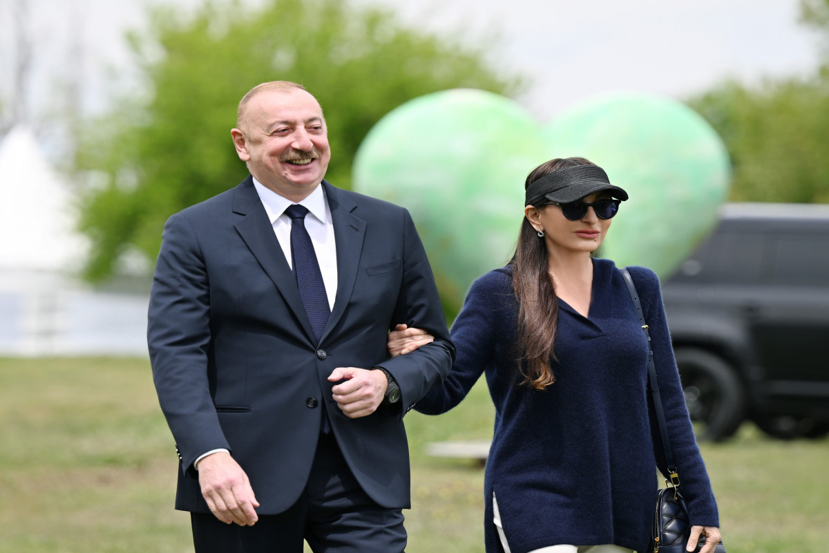 President Ilham Aliyev and First Lady Mehriban Aliyeva participated in the opening of the 7th “Kharibulbul" International Music Festival in Shusha, the head of state addressed the event-<span class="red_color">UPDATED-2