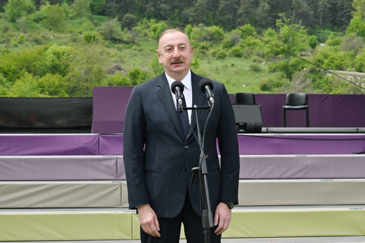 Prezident: Şuşanın İslam dünyasının mədəniyyət paytaxtı elan olunması müsəlman dünyasının Azərbaycana hörmətinin əlamətidir