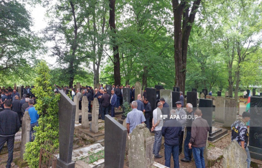 Naxçıvanda göldə boğularaq ölən tələbələr Astarada dəfn olunub