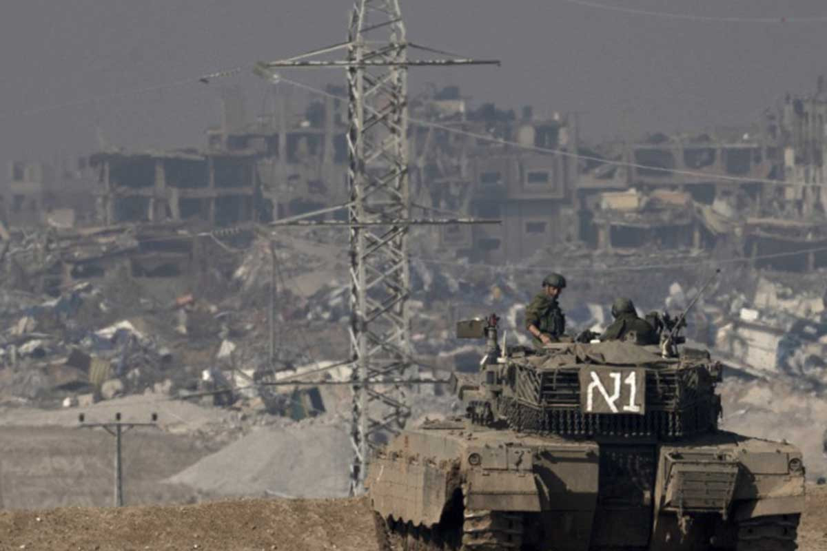 İsrail Ordusu İordan çayının qərbində əməliyyat keçirir