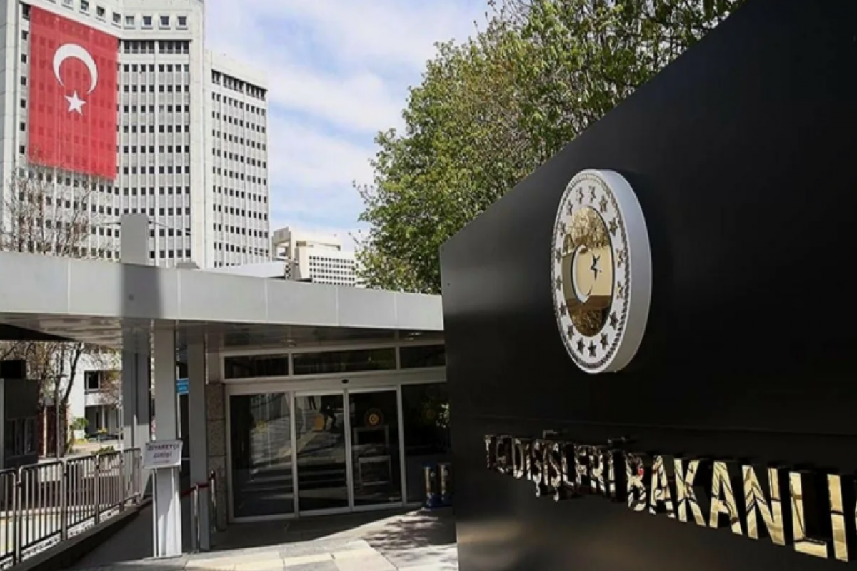 Türkiyə XİN: Ankara fələstinlilərin öz dövləti olana qədər onları qorumaq niyyətindədir