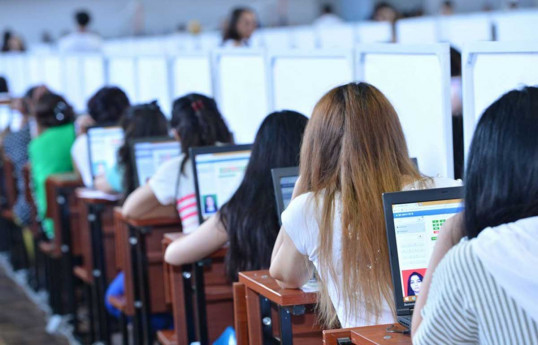 DIM-in elektron imtahanlar korpusunda  dövlət qulluğu vəzifələri üzrə  ilk imtahan keçirilib  - YENİLƏNİB 