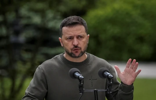 Zelenski: “Xarkov vilayətində şiddətli döyüşlər gedir”