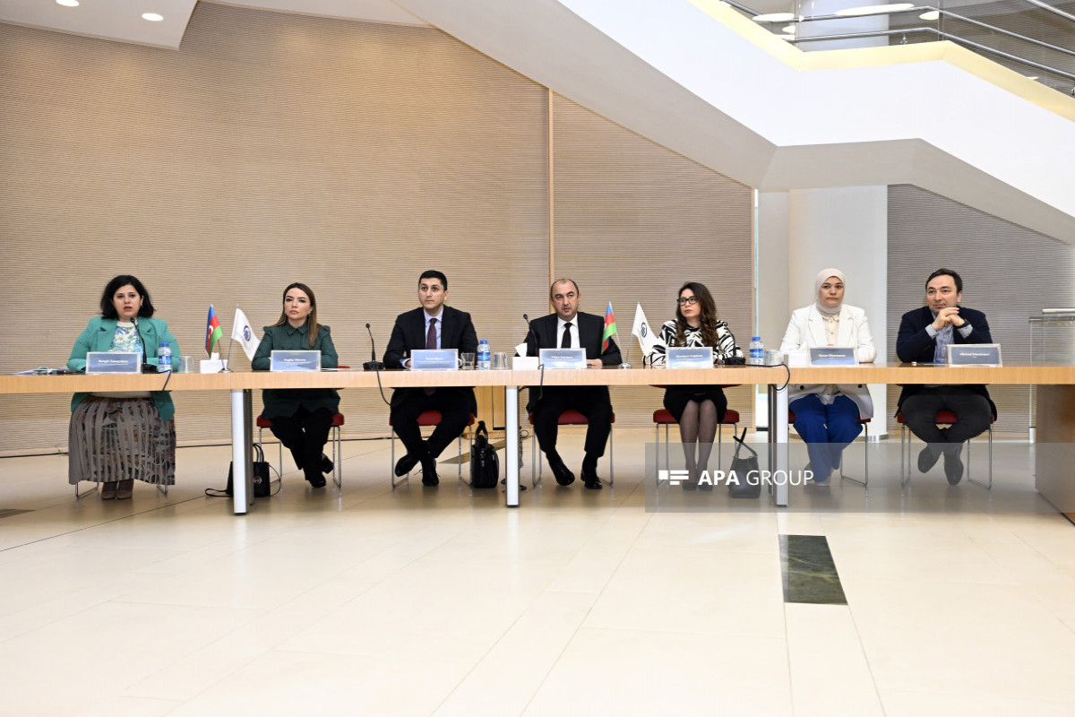 Bakıda "İqlim Dəyişmələri və COP" mövzusunda təlim keçirilir - FOTO 