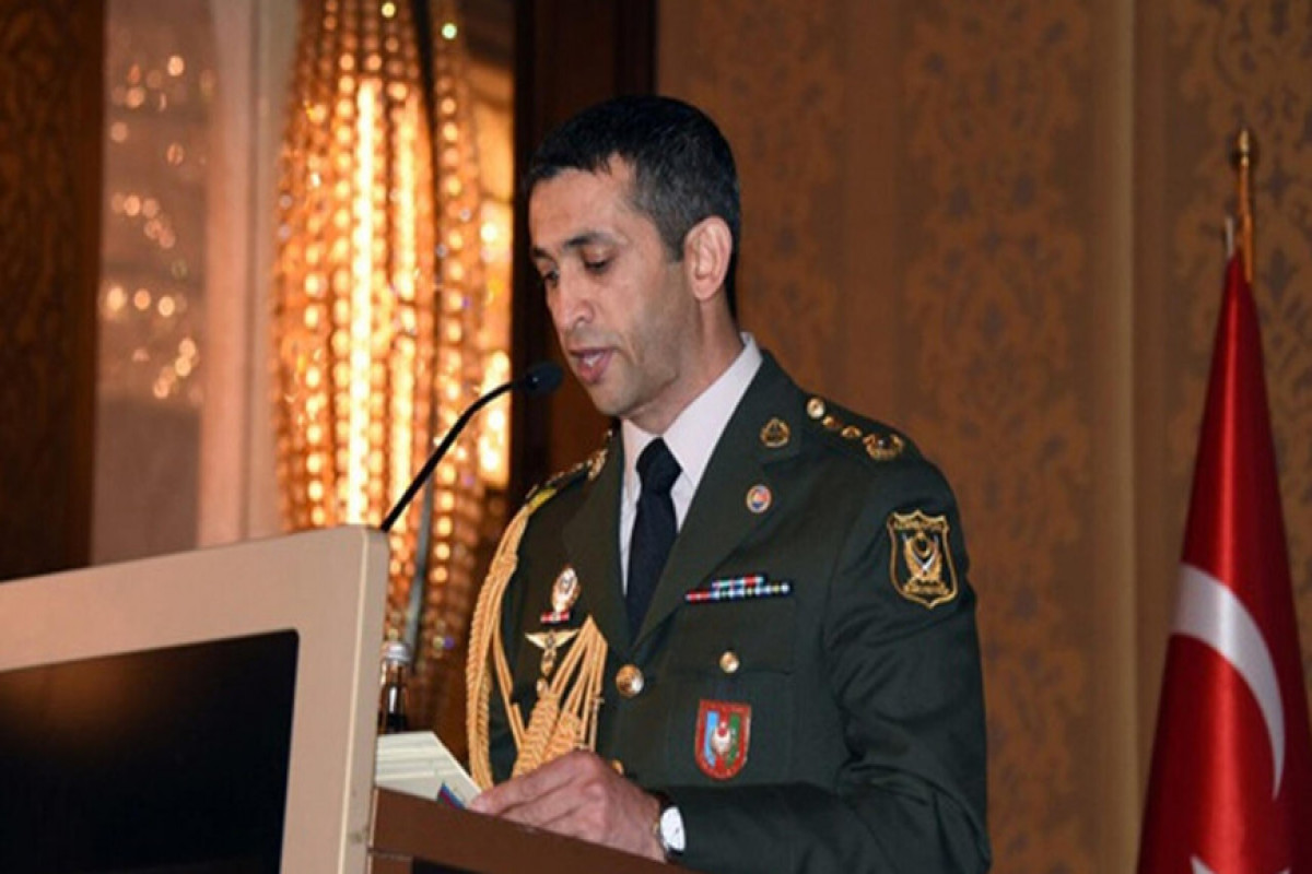 MN-in Şəxsi Heyət Baş İdarəsinin rəisi vəzifəsinə təyinat olub