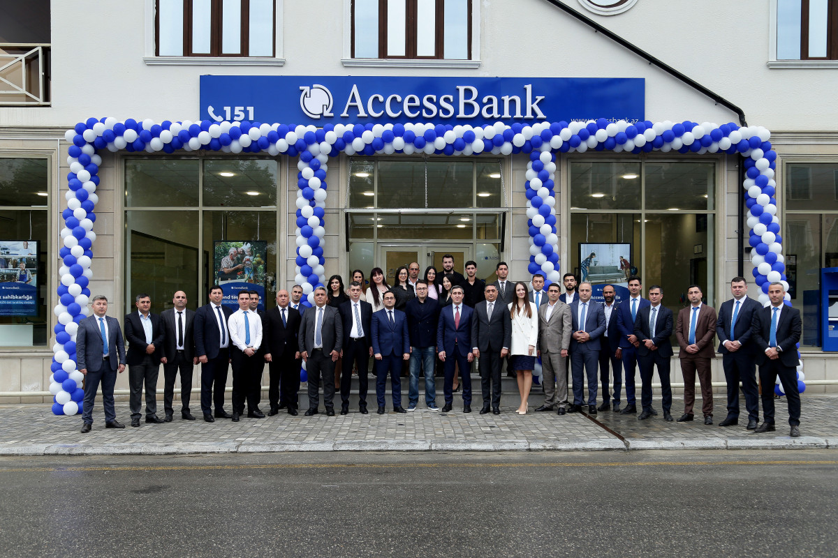 AccessBank regionlarda iştirakını möhkəmləndirir: Yeni filial artıq Qubada