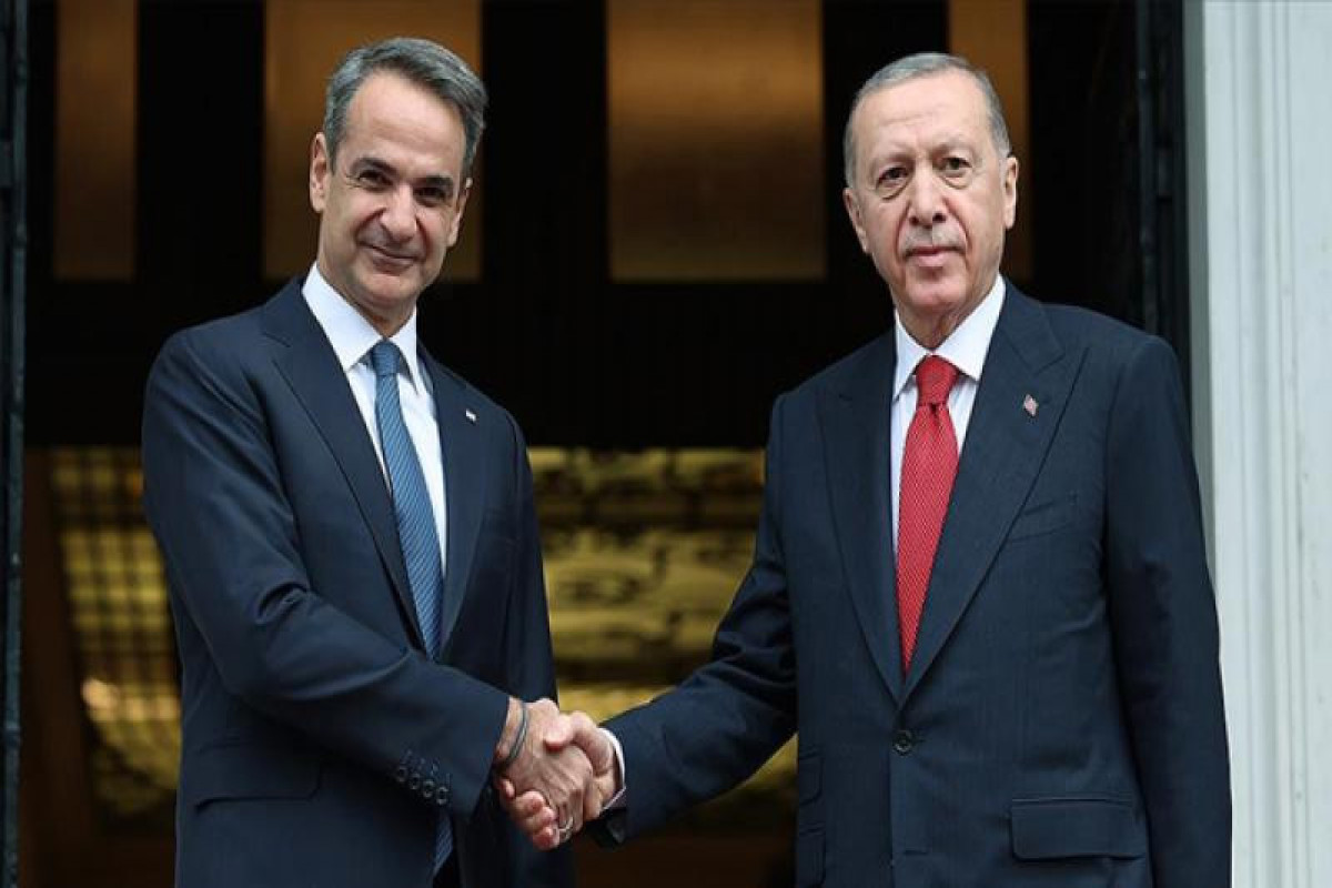 Türkiyə və Yunanıstan liderləri Ankarada görüşüb