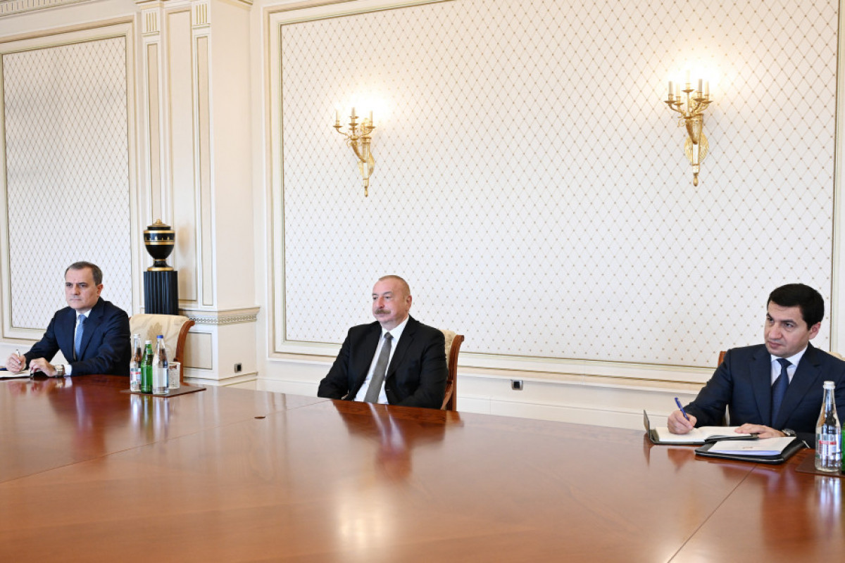 Президент Азербайджана: Мы считаем своим моральным долгом помощь малым островным государствам