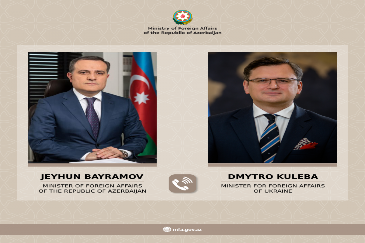 Azərbaycan və Ukrayna XİN rəhbərləri strateji tərəfdaşlıq münasibətlərini müzakirə edib - YENİLƏNİB 
