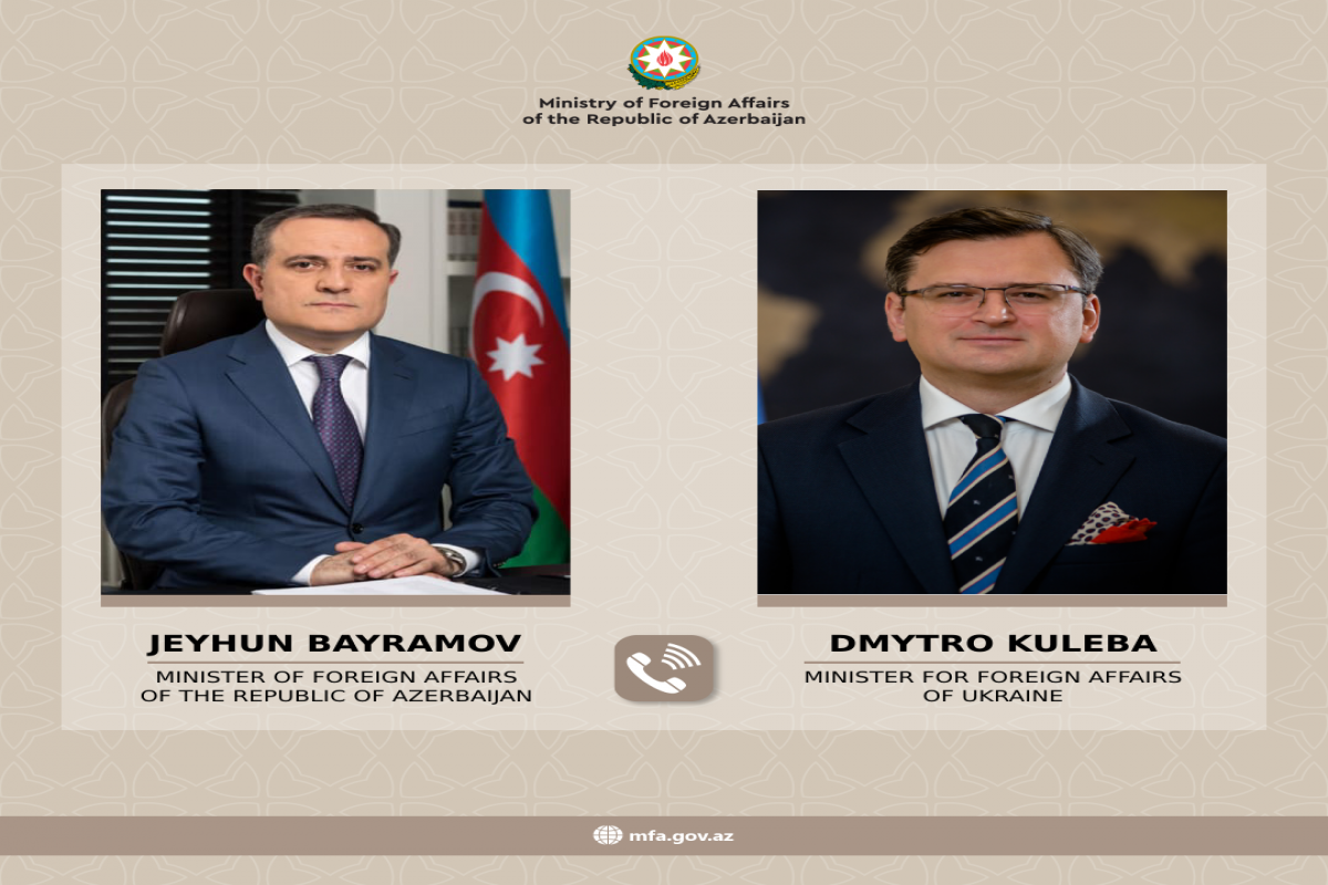Azerbaijani, Ukrainian FMs mull strategic partnership relations