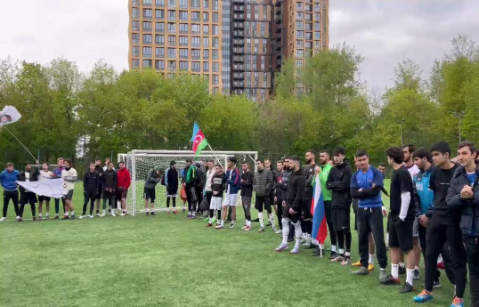 Moskvada Rusiya Azərbaycanlı Gənclər Birliyinin VII Universiadası keçirilib - FOTO 