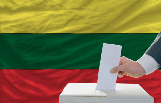 Litvada prezident seçkilərinin birinci turunda qalib müəyyənləşməyib