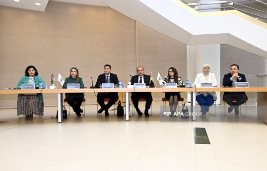 Bakıda "İqlim Dəyişmələri və COP" mövzusunda təlim keçirilir - FOTO 