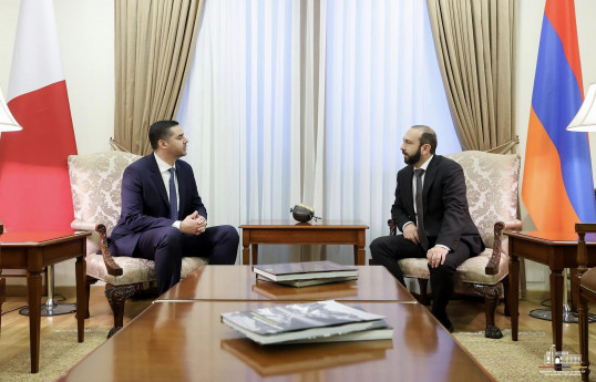 Mirzoyan İrəvanda ATƏT sədri ilə görüşüb