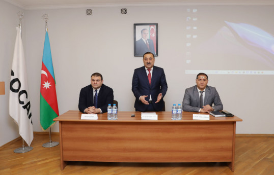 Sənayedə radiasiya təhlükəsizliyi mövzusunda təlim keçirilib