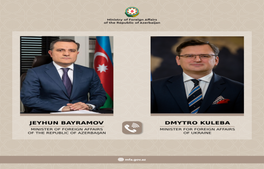 Azərbaycan və Ukrayna XİN rəhbərləri strateji tərəfdaşlıq münasibətlərini müzakirə edib - YENİLƏNİB 