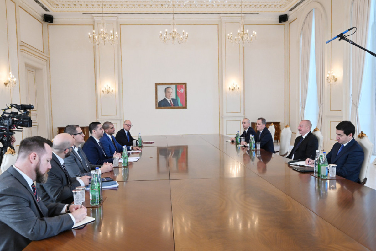 Президент: Для продвижения мирной повестки дня между Азербайджаном и Арменией продолжается процесс  переговоров