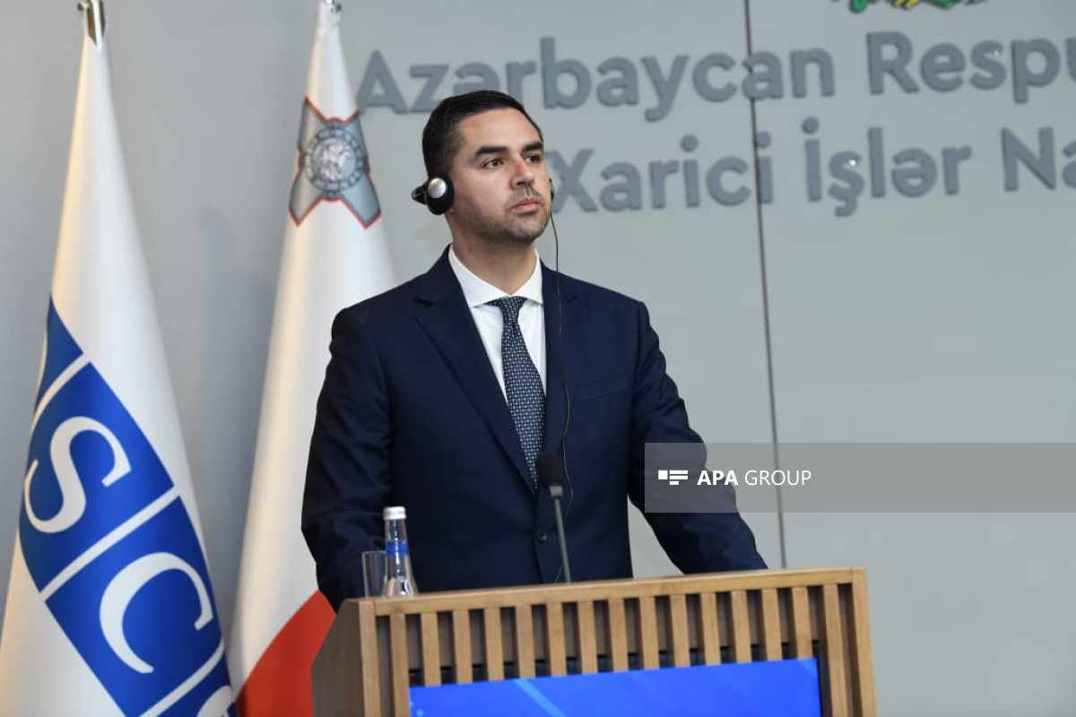 ATƏT sədri: Azərbaycanla Ermənistan arasında sülh müqaviləsinin imzalanmasını səbirsizliklə gözləyirik