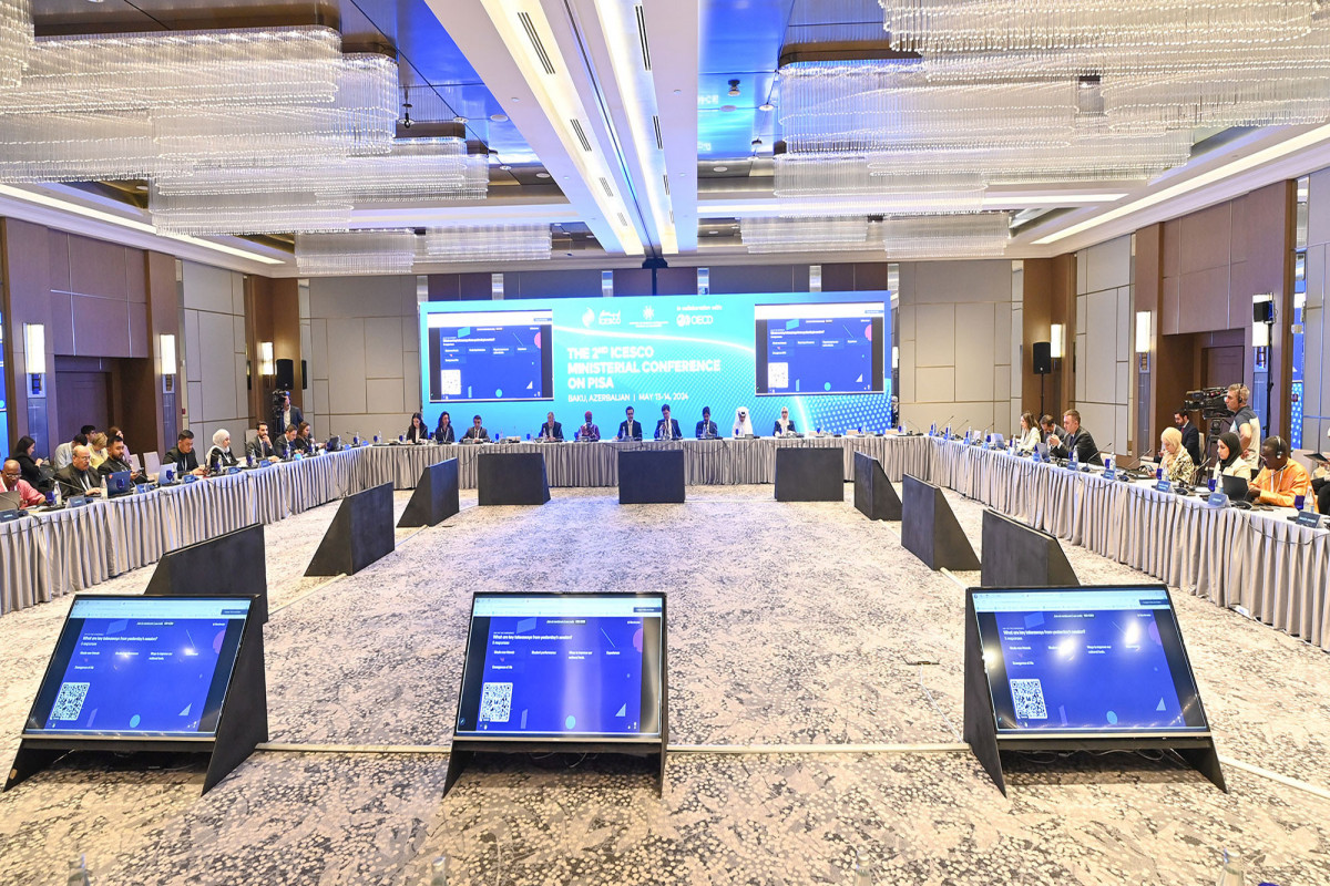 PISA üzrə II ICESCO Nazirlər Konfransı başa çatıb