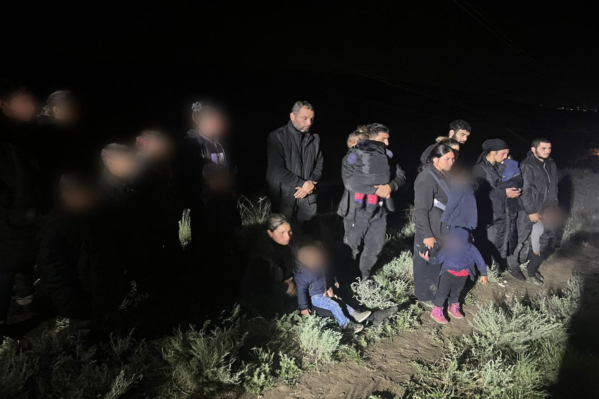 Задержаны 36 человек, пытавшиеся нарушить границу Азербайджана со стороны Грузии