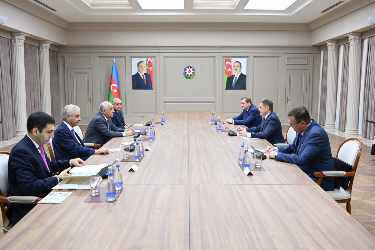Azerbaijani PM met with Belarus Deputy PM