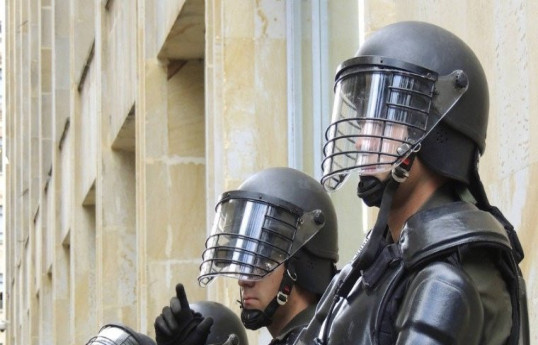 Mexikoda nümayişçilər prezident sarayına hücum edib, 26 polis yaralanıb