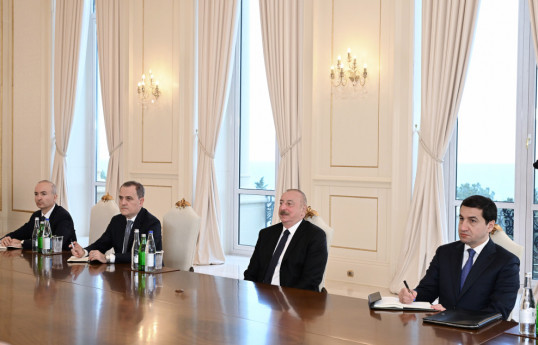 Azərbaycan Prezidenti: ATƏT-in Minsk qrupu və onunla əlaqədar olan bütün təsisatların ləğv edilməsinin vaxtıdır