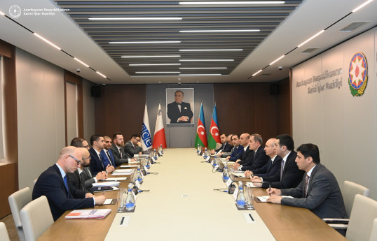 Ceyhun Bayramovla ATƏT sədri arasında görüş keçirilib - YENİLƏNİB-1 
