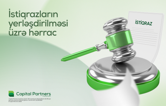 "Rabitəbank" 10 mln. manat həcmində istiqraz buraxır