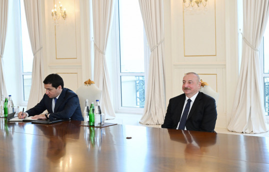 Prezident İlham Əliyev: Azərbaycan Çinin ərazi bütövlüyünü və “Vahid Çin” siyasətini daim dəstəkləyib