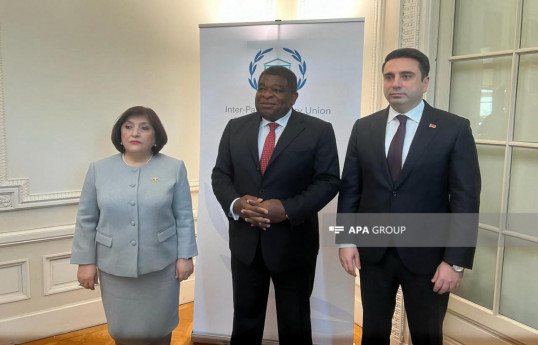 Azərbaycan və Ermənistan parlamentlərinin sədrləri Cenevrədə görüşəcək