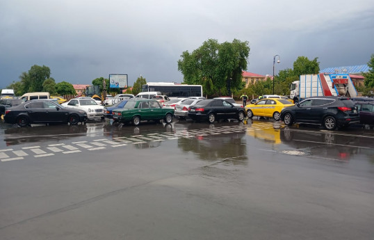 Naxçıvanda iki maşın toqquşub, xəsarət alan var