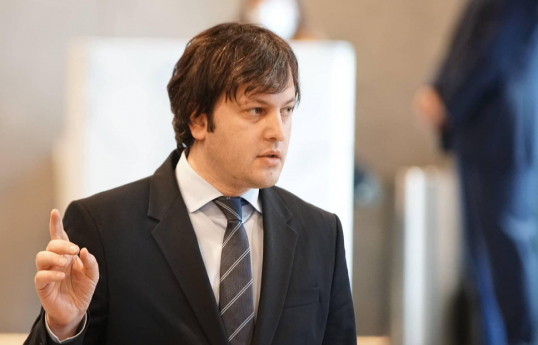Kobaxidze: "Xarici siyasətçilərin Gürcüstanın daxili proseslərinə müdaxiləsi qəbuledilməzdir"