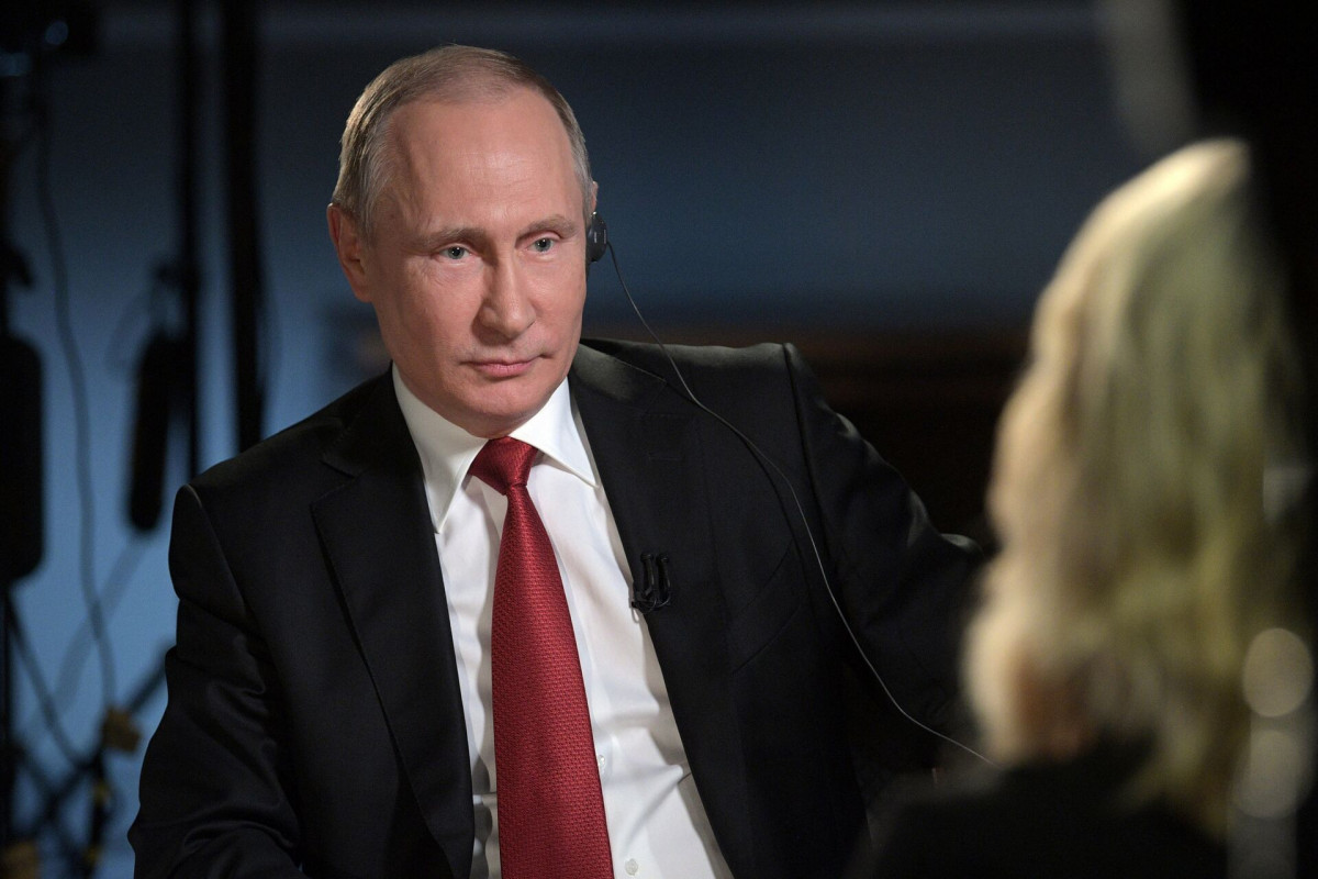 Putin: "Qərb Ukraynanın Rusiya ərazisinə etdiyi terror hücumlarına göz yumur"