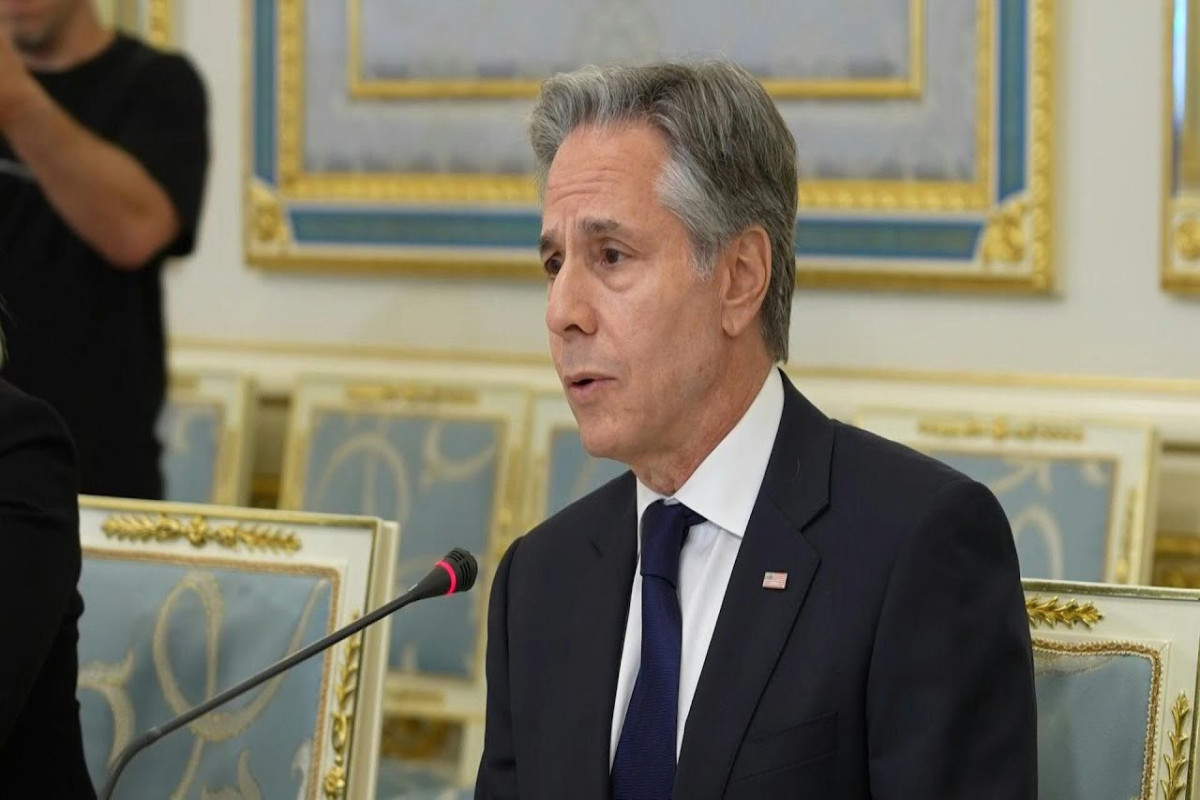Blinken: “Konqres Rusiyanın aktivlərini müsadirə etmək hüququ verib, bundan istifadə edəcəyik”