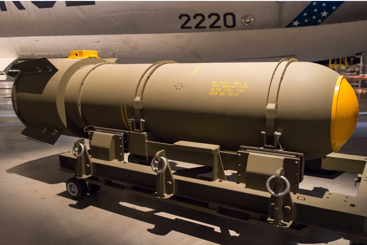 KİV: ABŞ yeraltı nüvə qurğularını məhv etmək üçün bomba istehsalını artırır