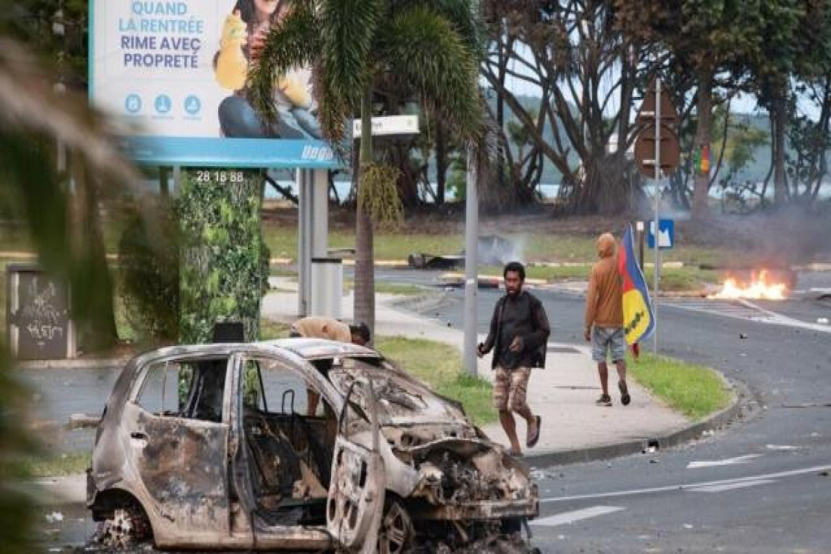Yeni Kaledoniyada iğtişaşlarda üç nəfər ölüb, yüzlərlə yaralı var