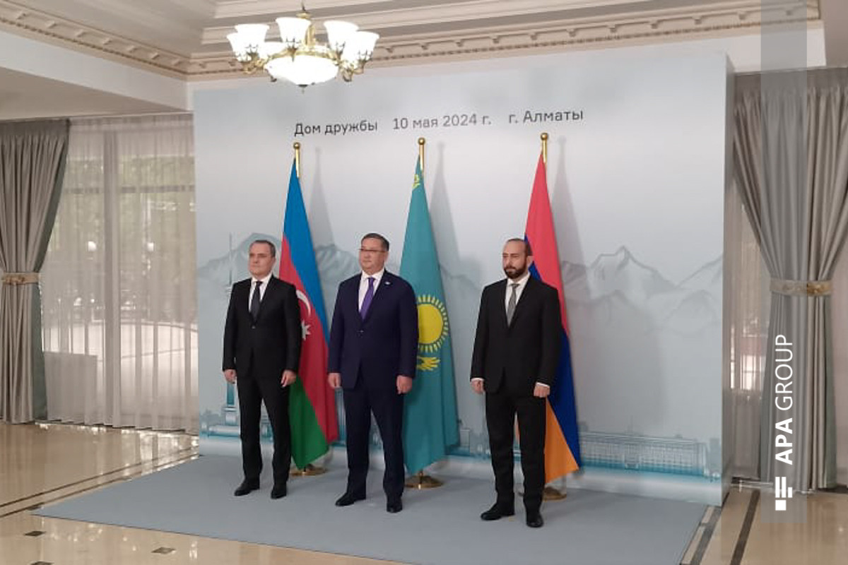 Russia welcomes Almaty meeting between FMs of Azerbaijan, Armenia