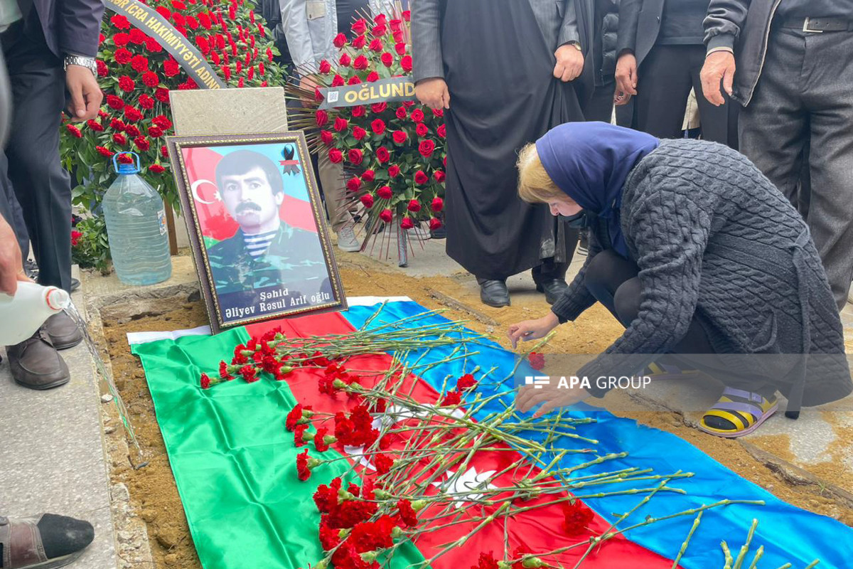 Remains of martyr who went missing in I Garabagh War and was identified 30 years later were buried in Azerbaijan