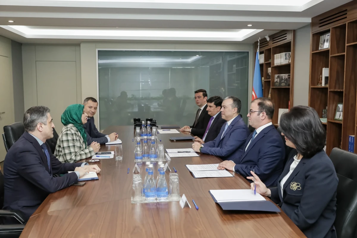 ƏƏSMN və UNİCEF arasında əməkdaşlığın genişləndirilməsi üçün yeni Fəaliyyət Planının layihəsi hazırlanıb
