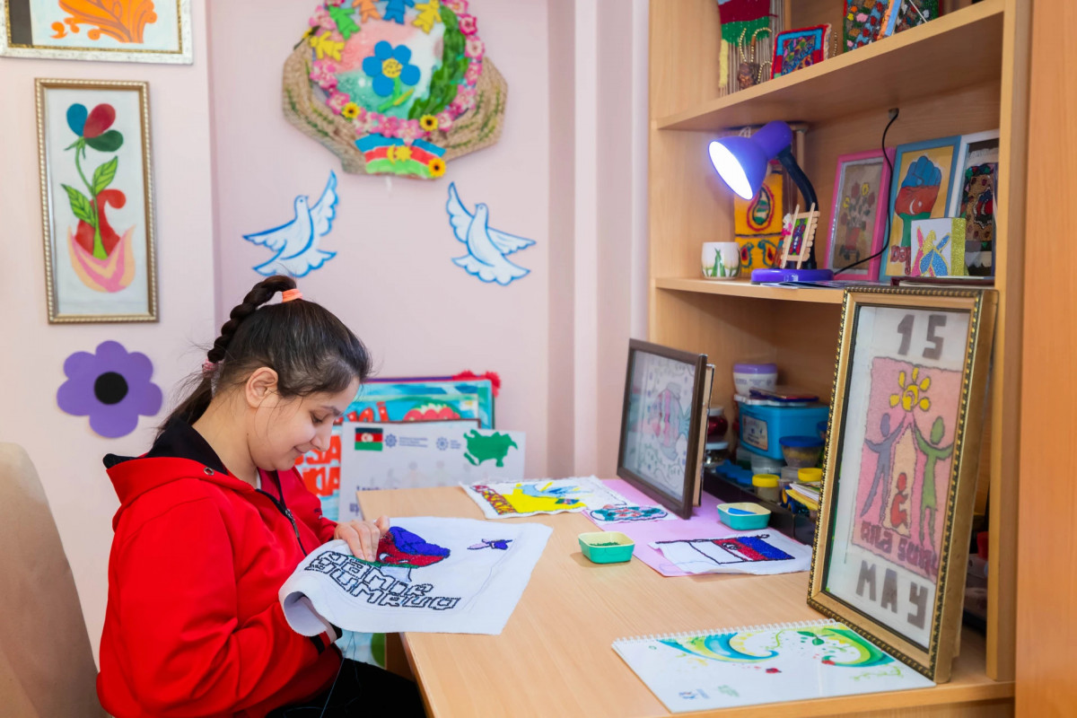 Sosial xidmət müəssisələrində əlilliyi olan 342 uşaq daimi yaşayır