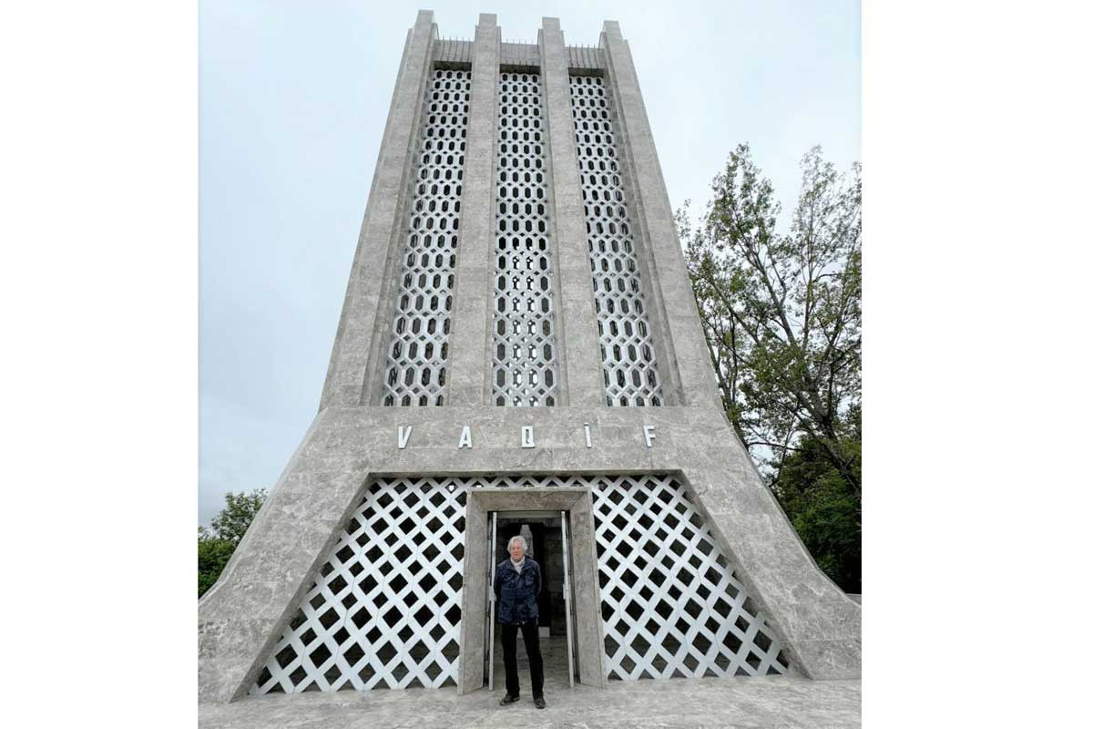 Avropa Parlamentinin deputatı Şuşada olub - FOTO 