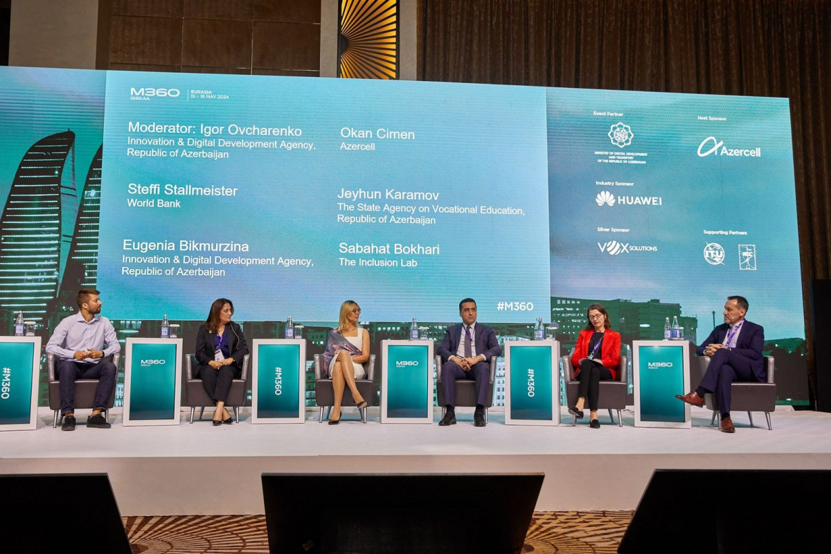 “GSMA M360 Eurasia 2024” Bakıda beynəlxalq sənaye liderlərini bir araya gətirib - FOTO 