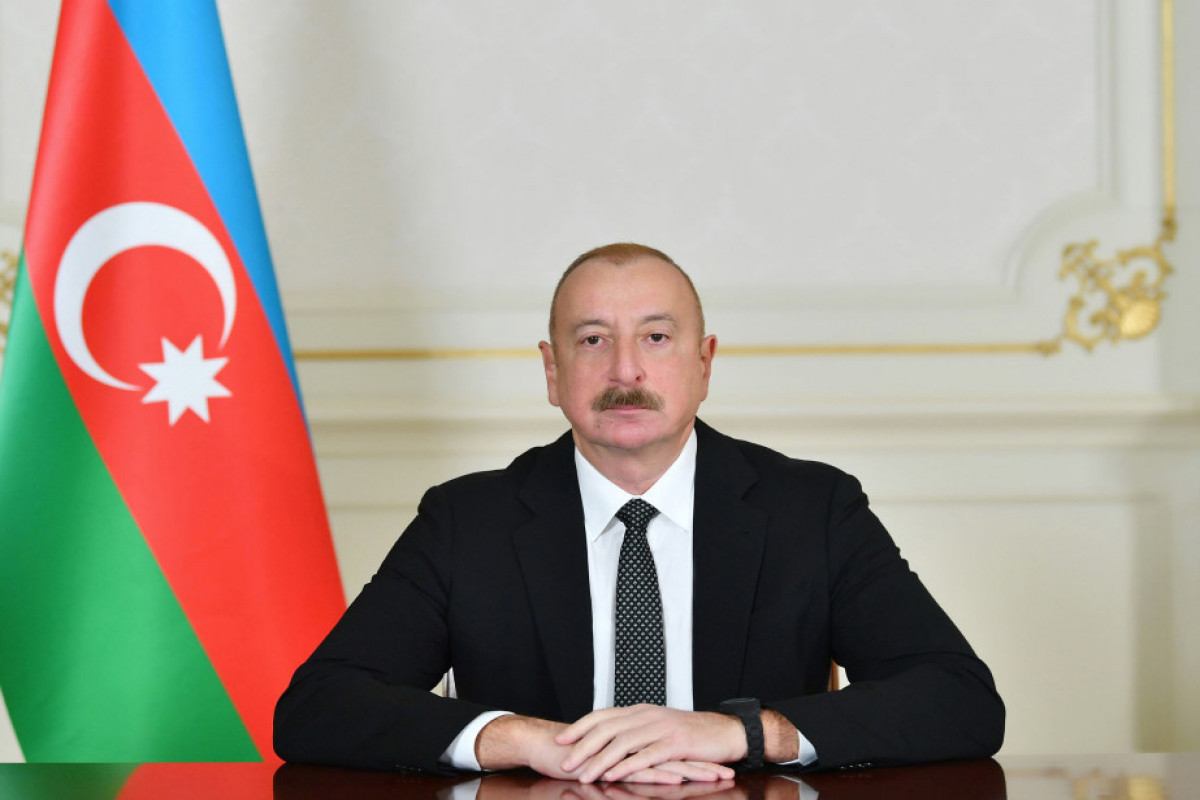 Президента Азербайджана Ильхама Алиева