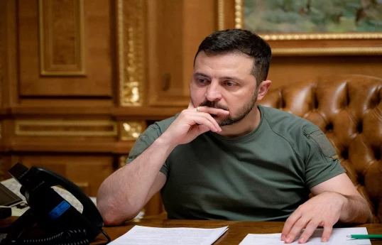 KİV: Zelenski ölkədəki vəziyyətlə əlaqədar İspaniya və Portuqaliyaya səfərini ləğv edib
